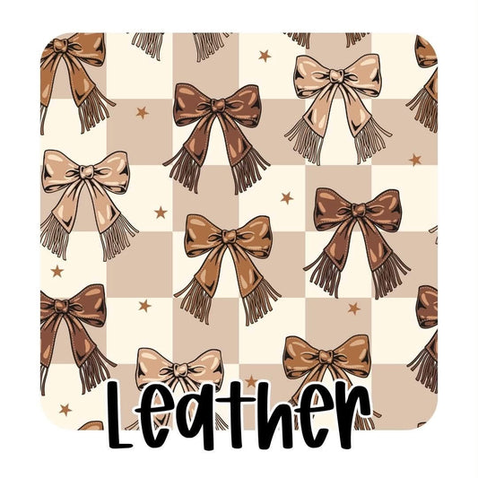LEATHER BOWS | READY TO RODEO RERUN