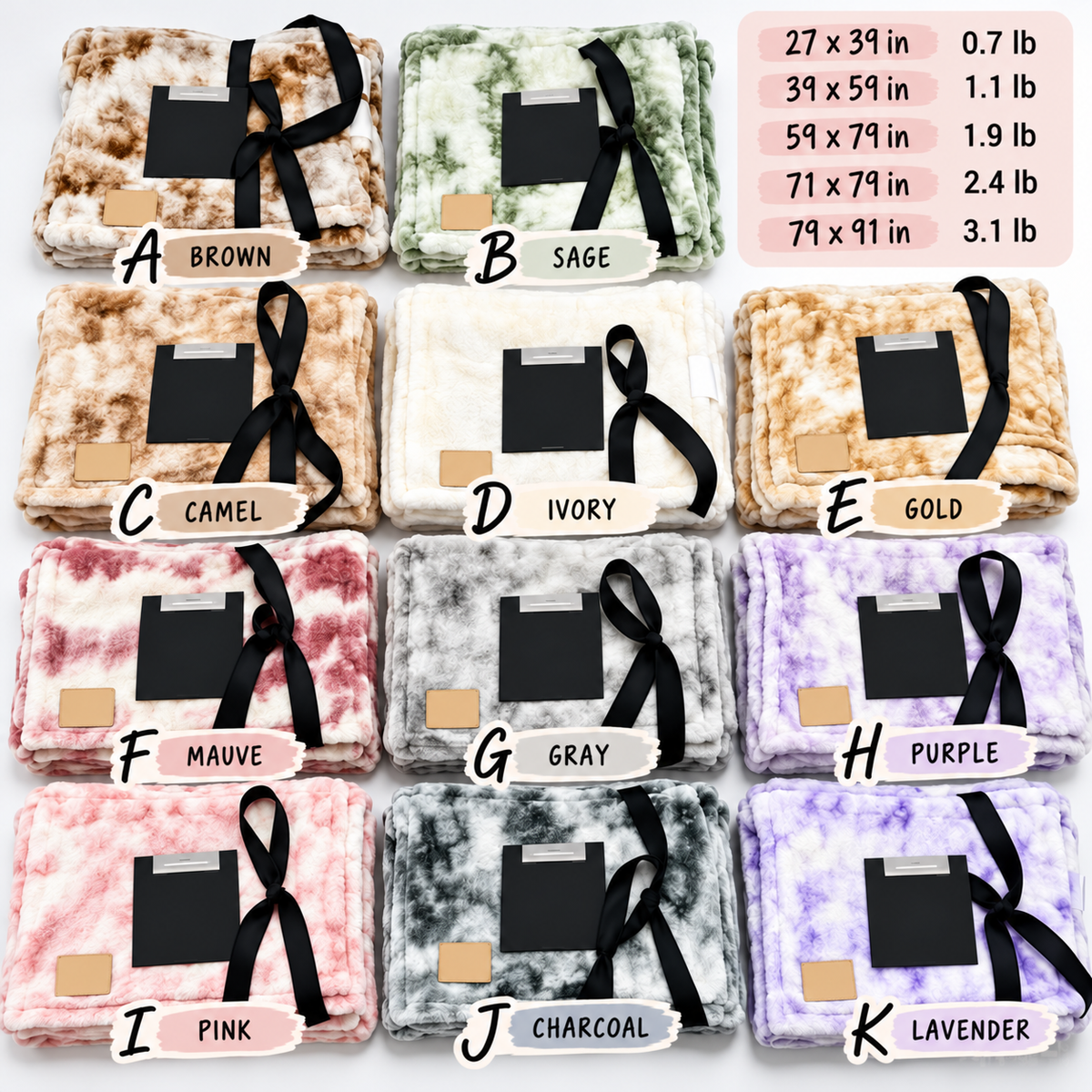 Tester Blankets! Closes 10/23