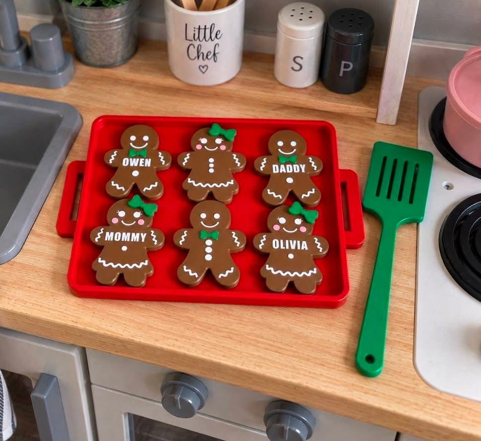Gingerbread Cookie Tray