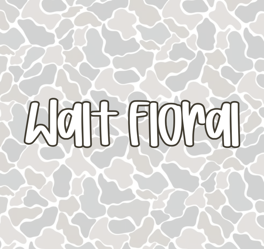 WALT FLORAL | DADDY’S HELPER RERUN