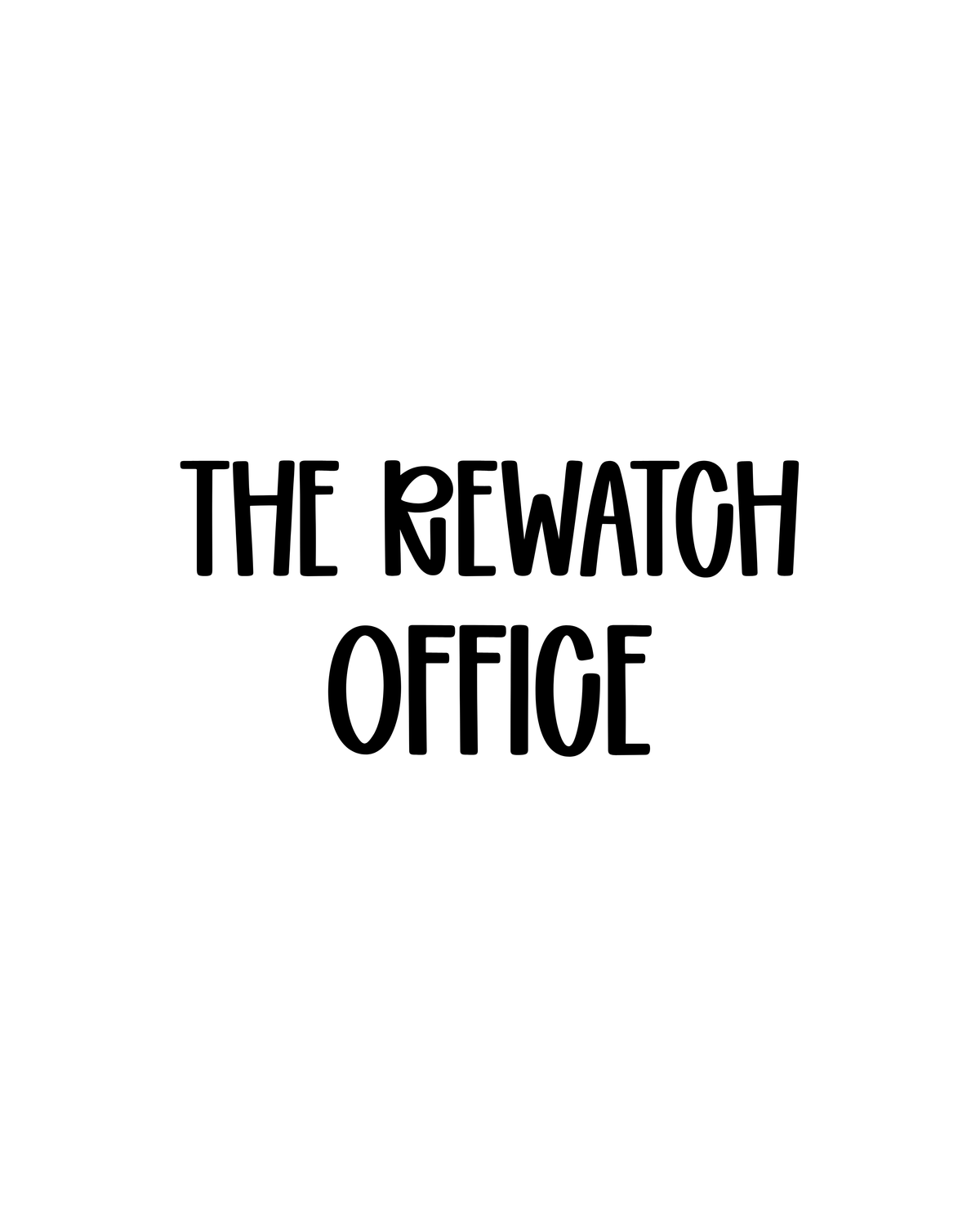 OFFICE | THE REWATCH