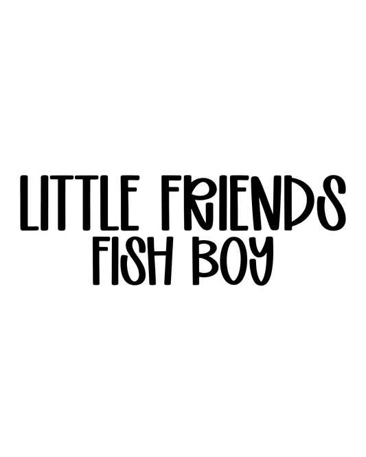 FISH BOY | LITTLE FRIENDS