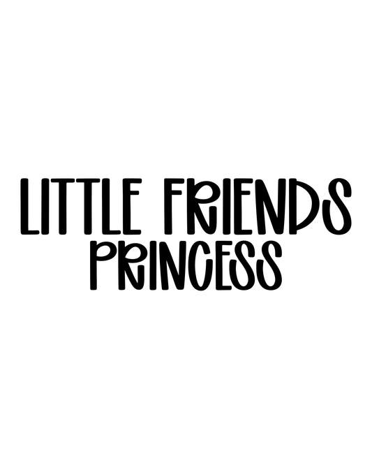 PRINCESS | LITTLE FRIENDS
