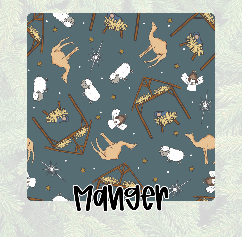 MANGER | COZY CLAUS RERUN