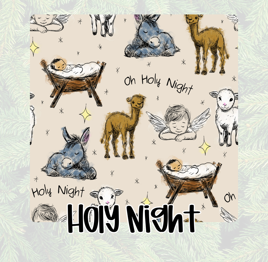 HOLY NIGHT | COZY CLAUS RERUN