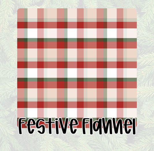 FESTIVE FLANNEL | COZY CLAUS RERUN