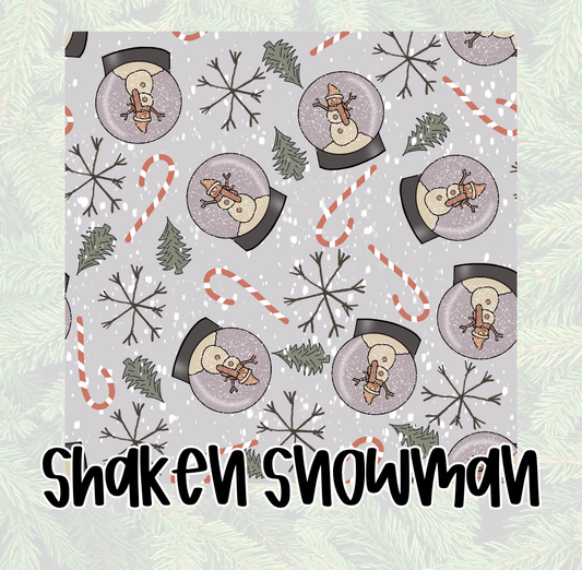 SHAKEN SNOWMAN | COZY CLAUS RERUN
