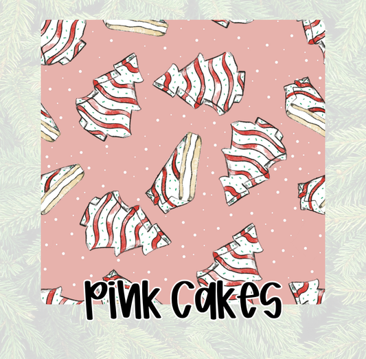 PINK CAKES | COZY CLAUS RERUN