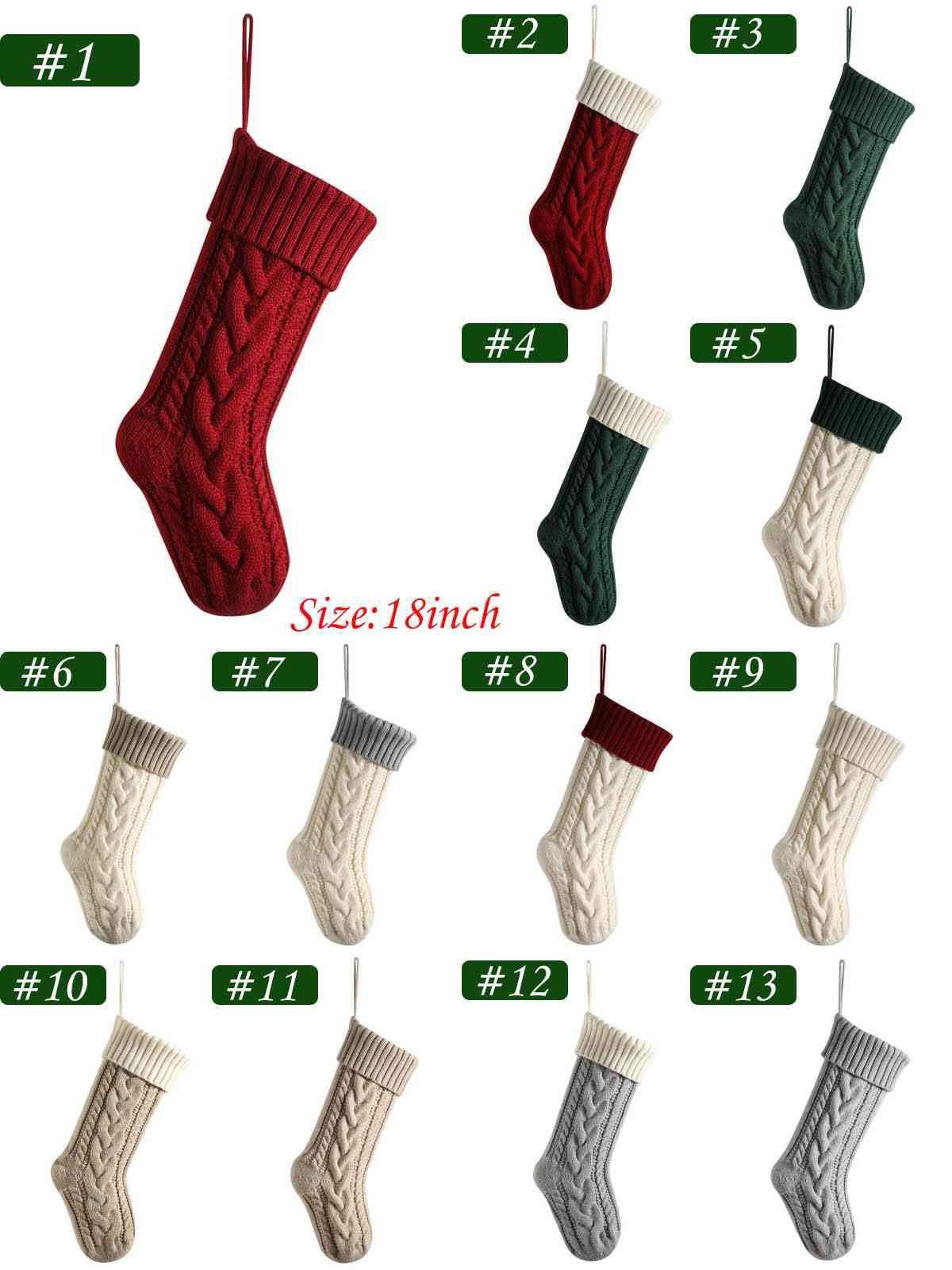 CUSTOM KNIT STOCKING