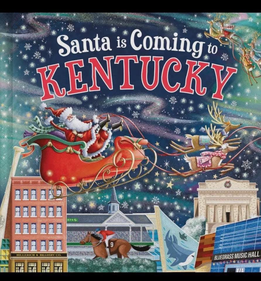 The Night Before Christmas State Book