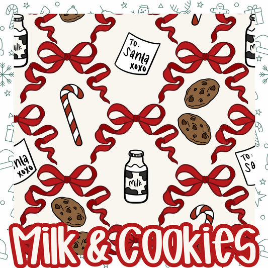 MILK & COOKIES | CHRISTMAS FAVORITES