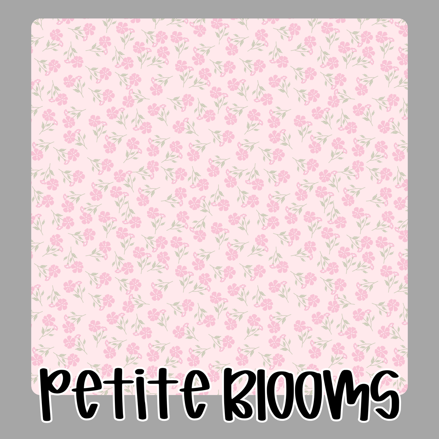 PETITE BLOOMS | DEAREST GENTLE READER
