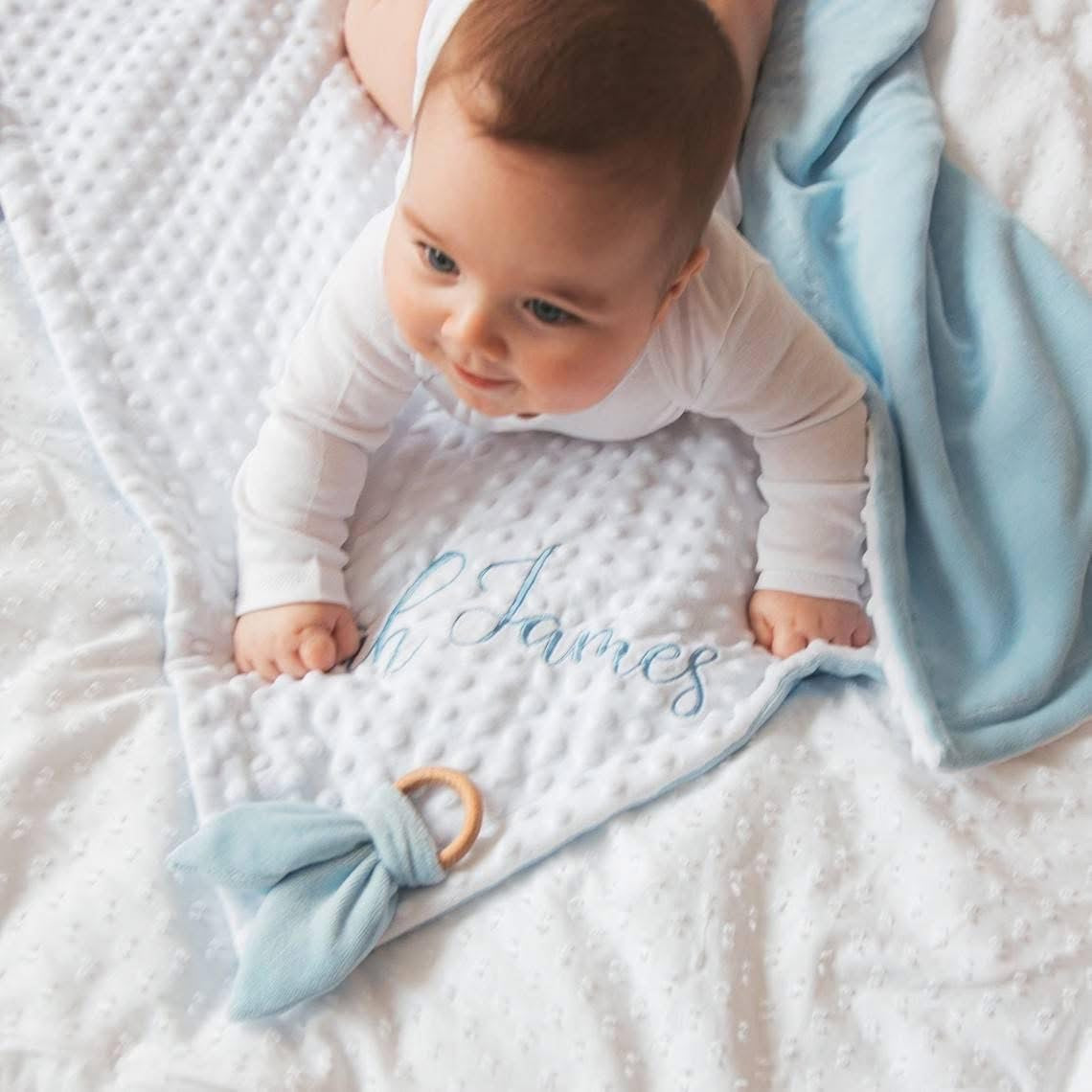 PERSONALIZED NAME BUBBLE BLANKET