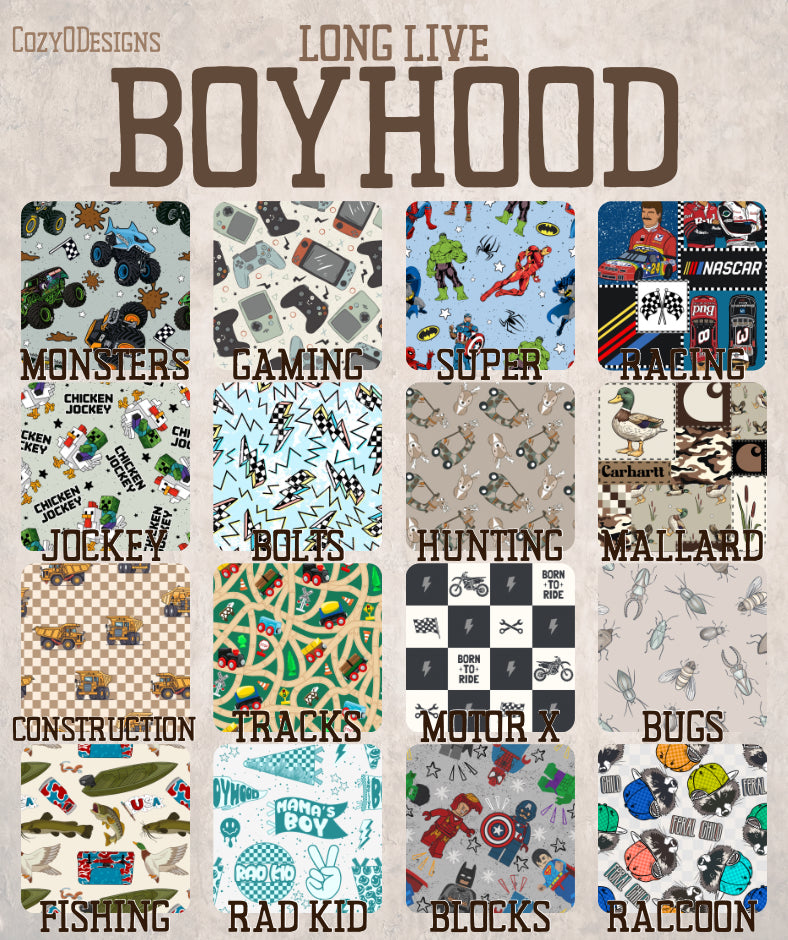 Long Live Boyhood RTS