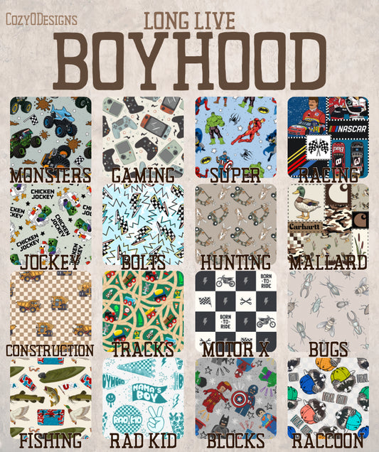 Long Live Boyhood RTS