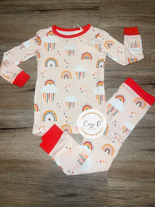 Somewhere Over The Rainbow Two Piece Sleeper RTS
