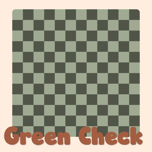 GREEN CHECK | COZY LITTLE HARVEST