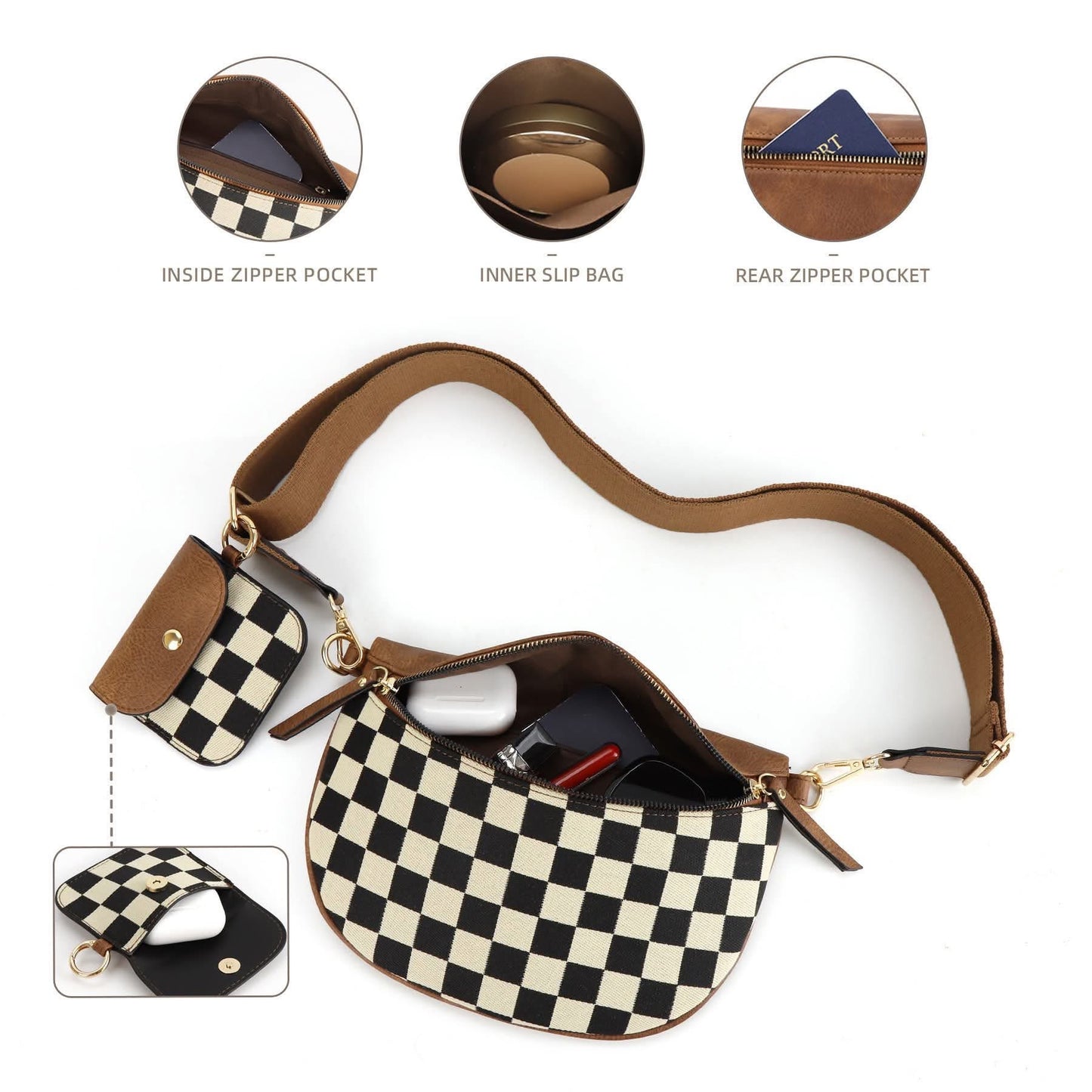 Half Circle Purse - 4B25061