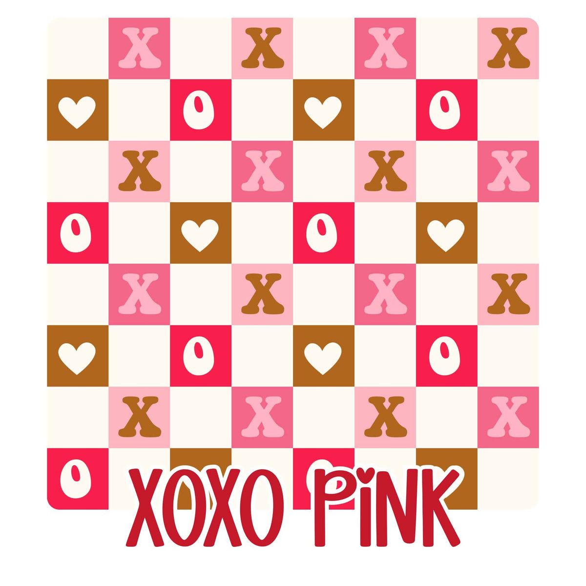 XOXO PINK | SWEETHEART SOCIAL