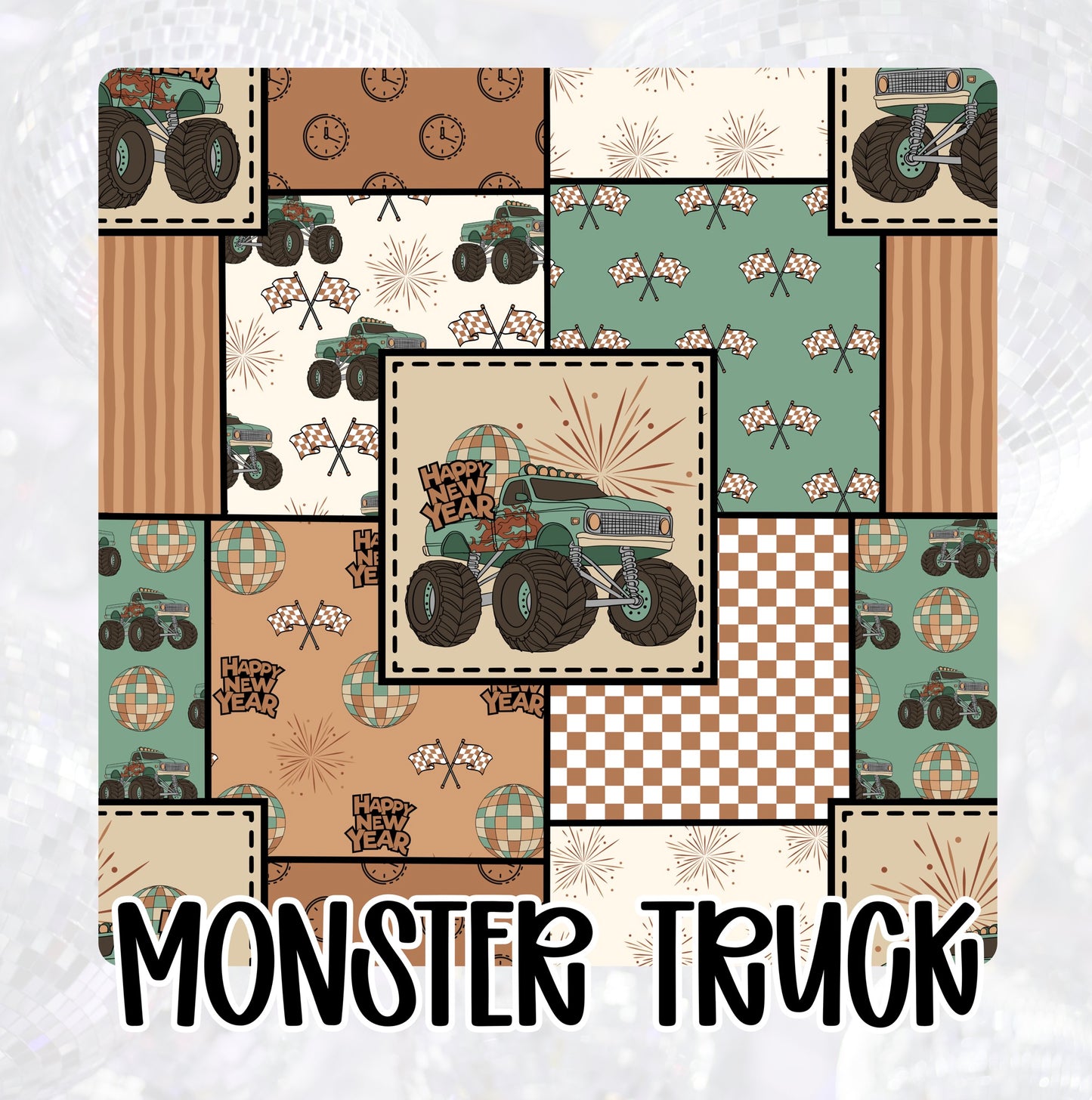 MONSTER TRUCK | COZY COUNTDOWN