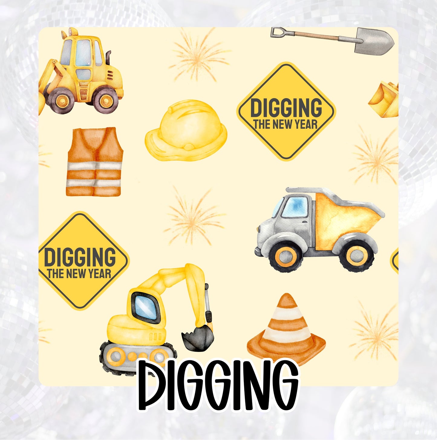 DIGGING | COZY COUNTDOWN