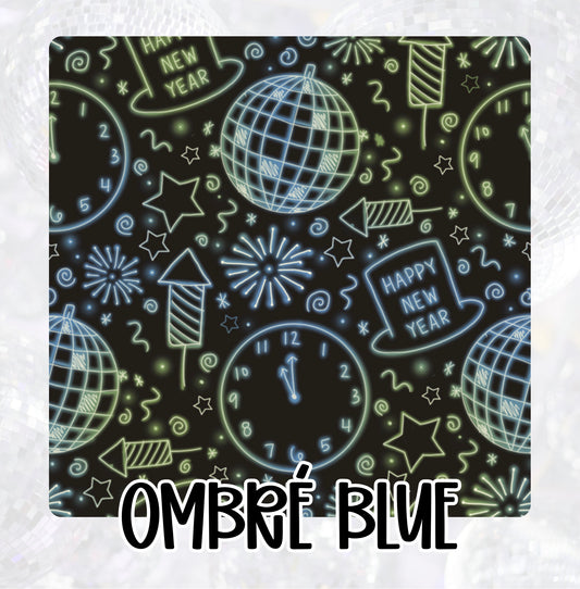 OMBRÉ BLUE | COZY COUNTDOWN