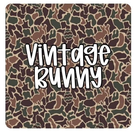 Custom Bunny Camo Game Day Shorts