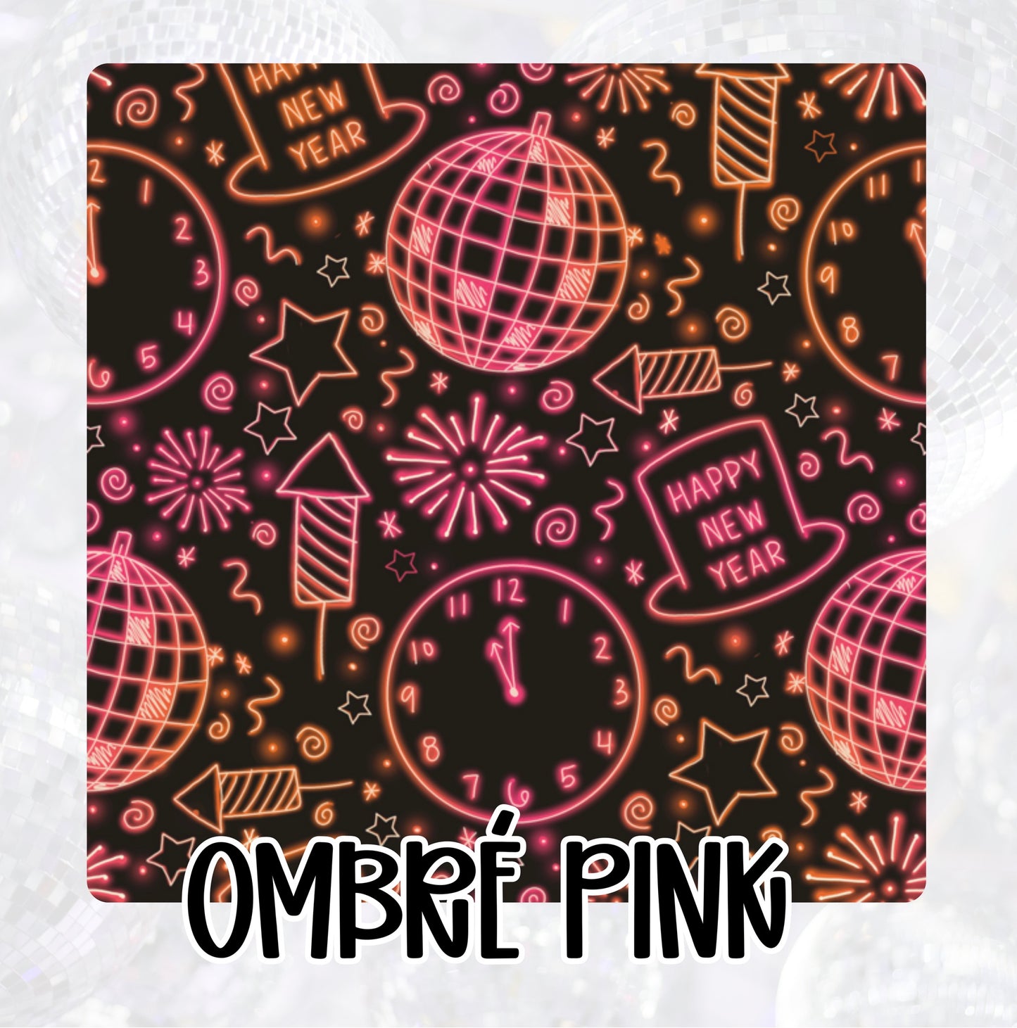 OMBRÉ PINK | COZY COUNTDOWN