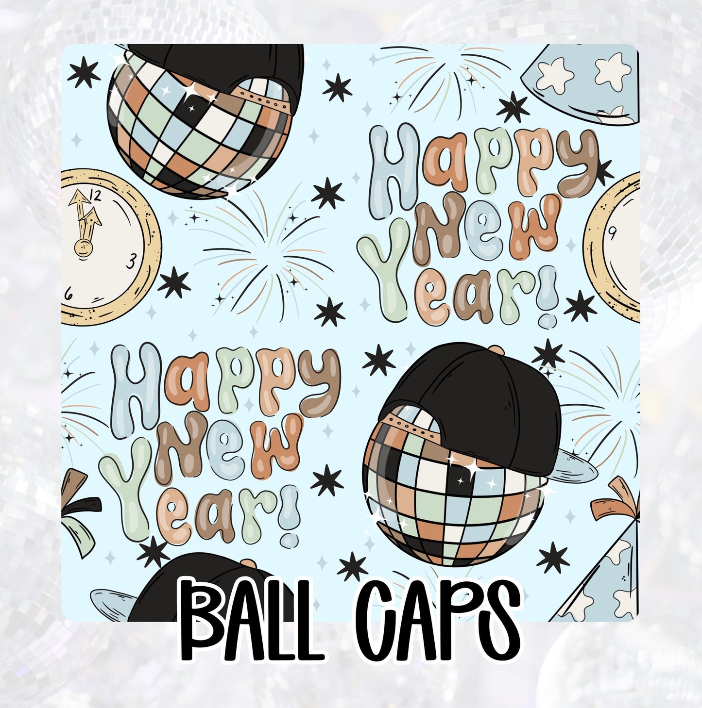 BALL CAPS | COZY COUNTDOWN