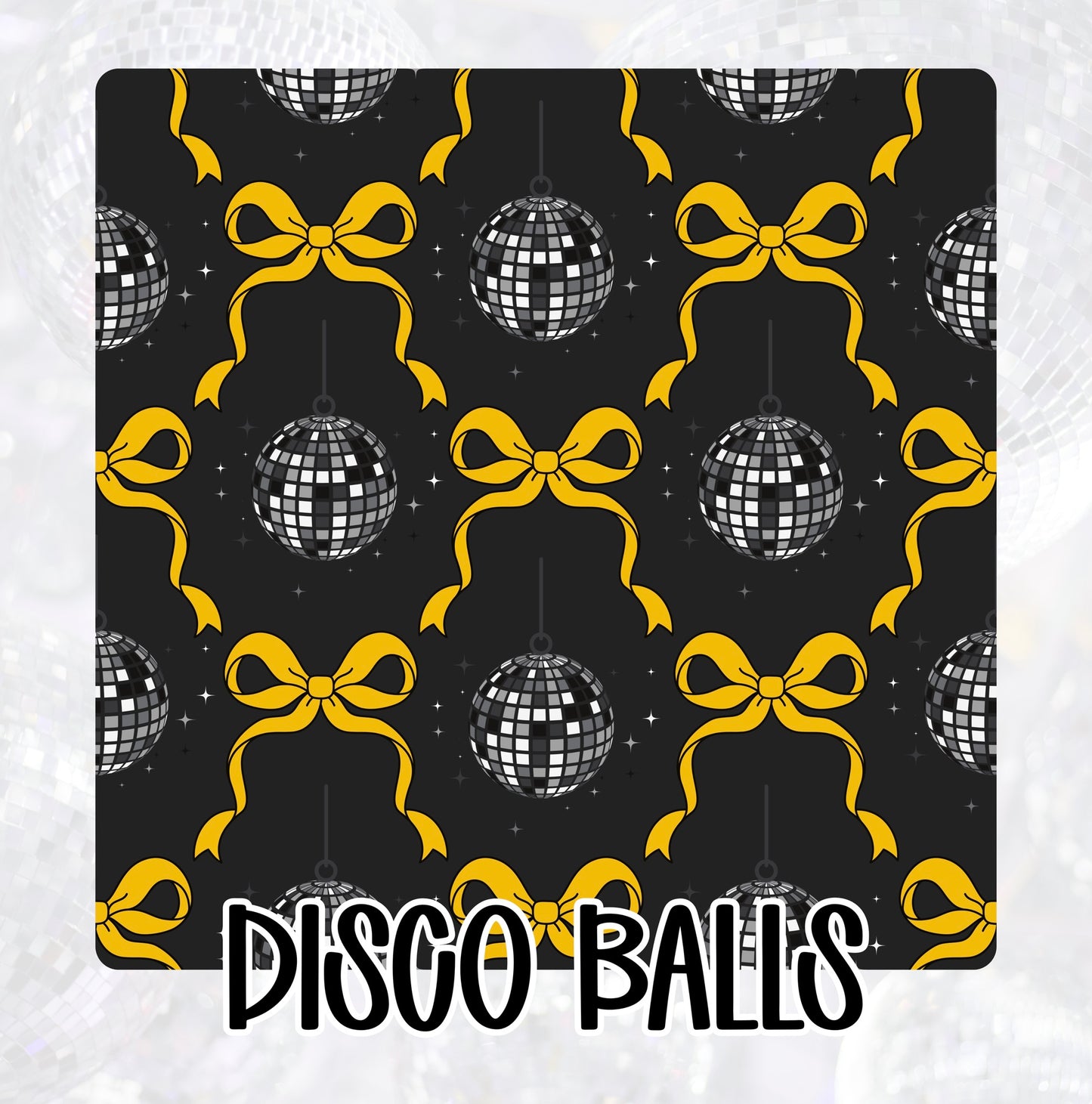 DISCO BALLS | COZY COUNTDOWN