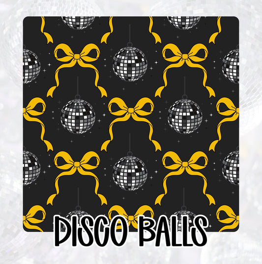 DISCO BALLS | COZY COUNTDOWN