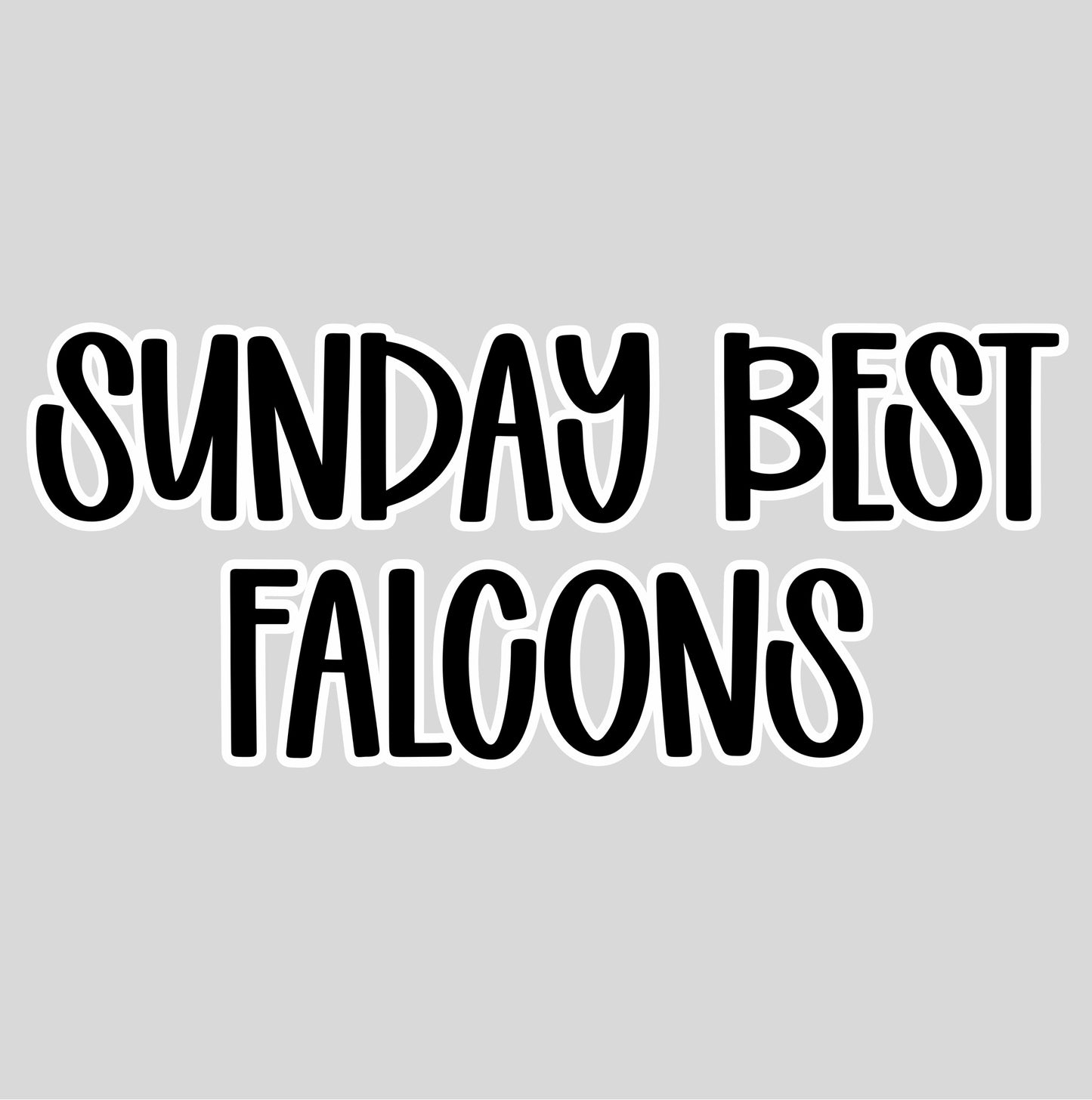 FALCONS | SUNDAY BEST
