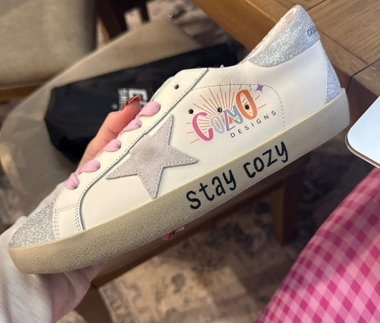 Custom Team Star Sneakers