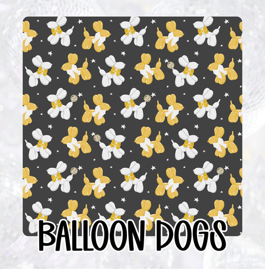 BALLOON DOGS | COZY COUNTDOWN