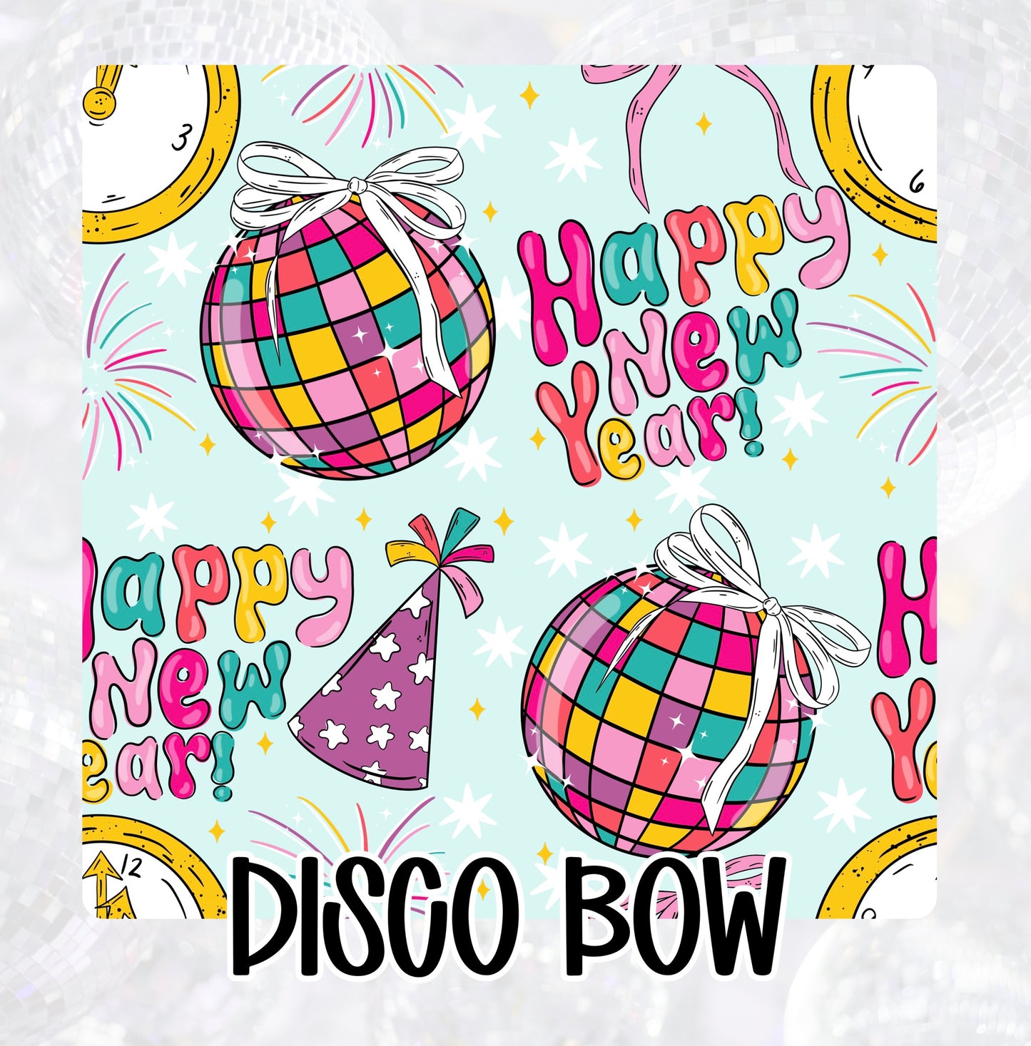 DISCO BOW | COZY COUNTDOWN