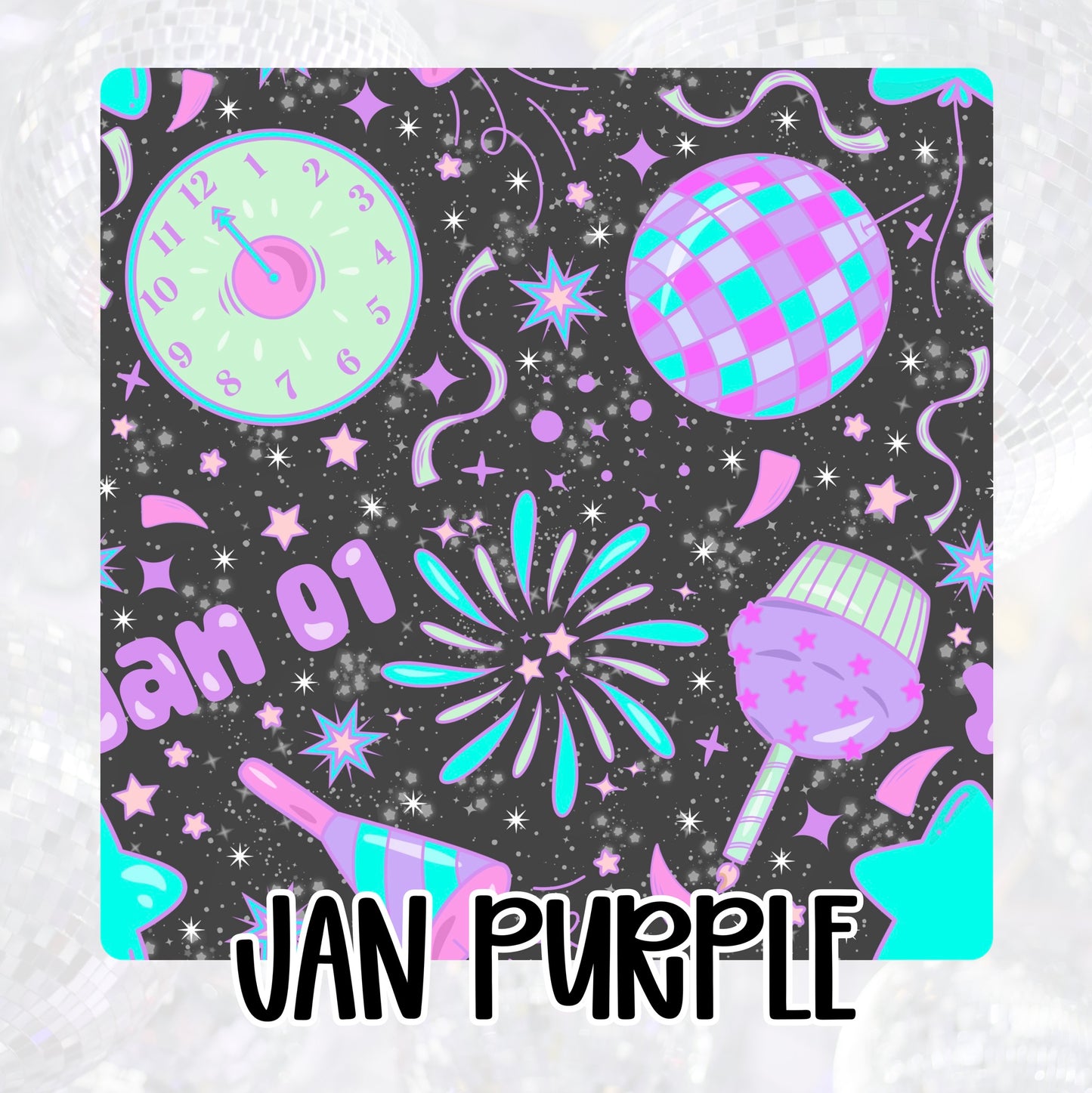 JAN PURPLE | COZY COUNTDOWN