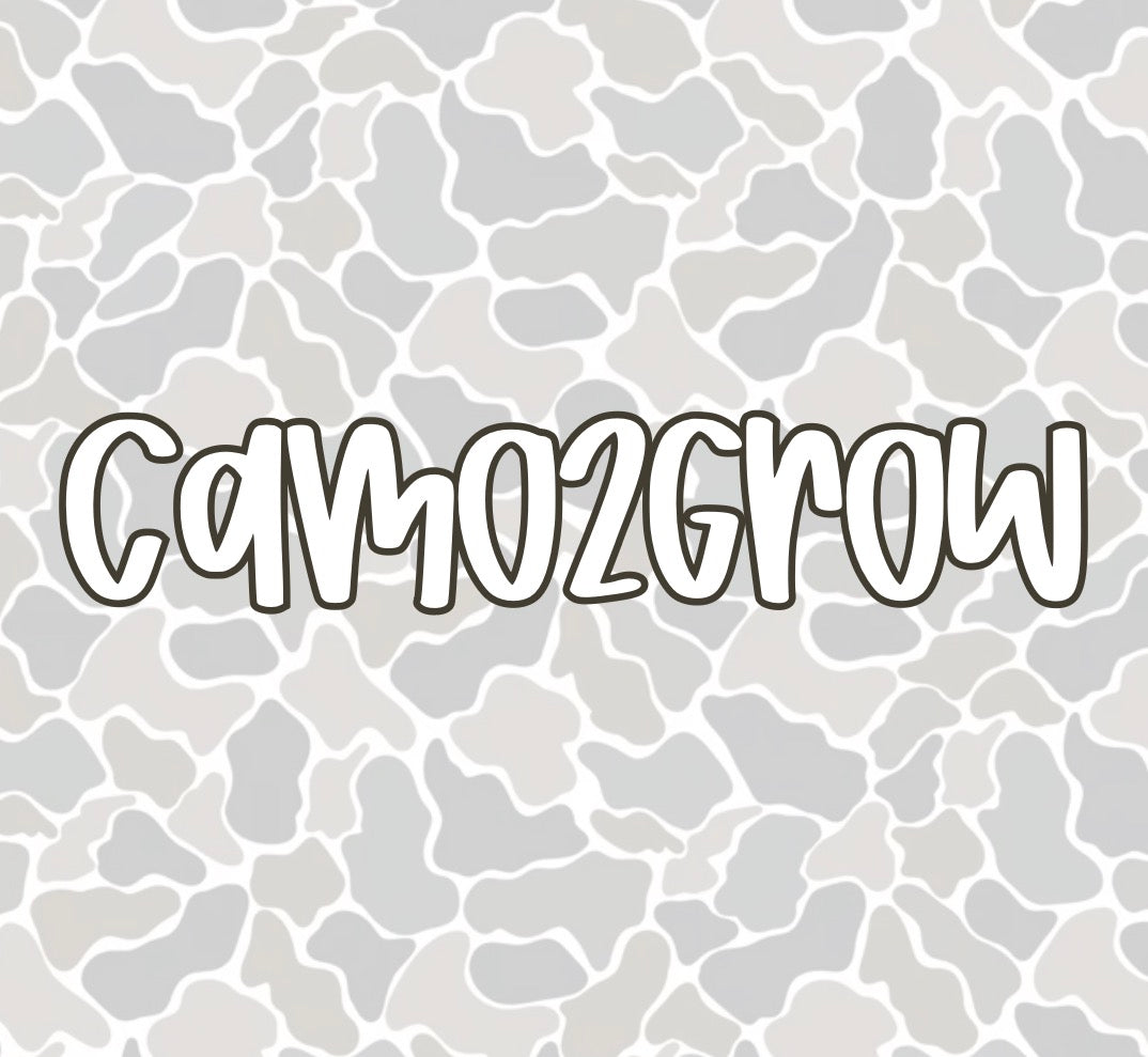 CAMO2GROW | DADDY’S HELPER RERUN