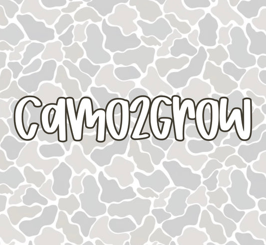 CAMO2GROW | DADDY’S HELPER RERUN