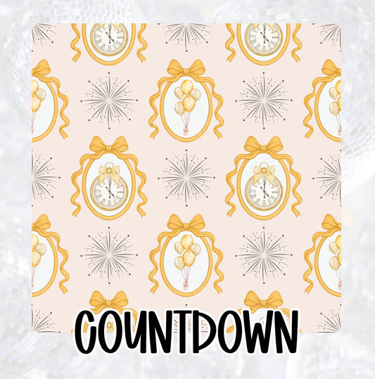 COUNTDOWN | COZY COUNTDOWN