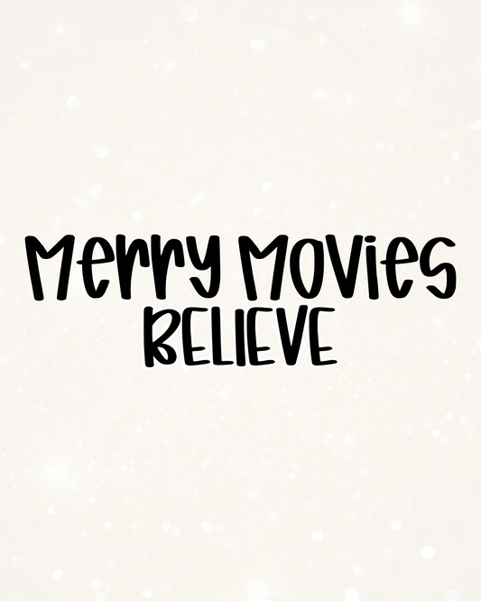 BELIEVE | MERRY MOVIES RERUN 2026