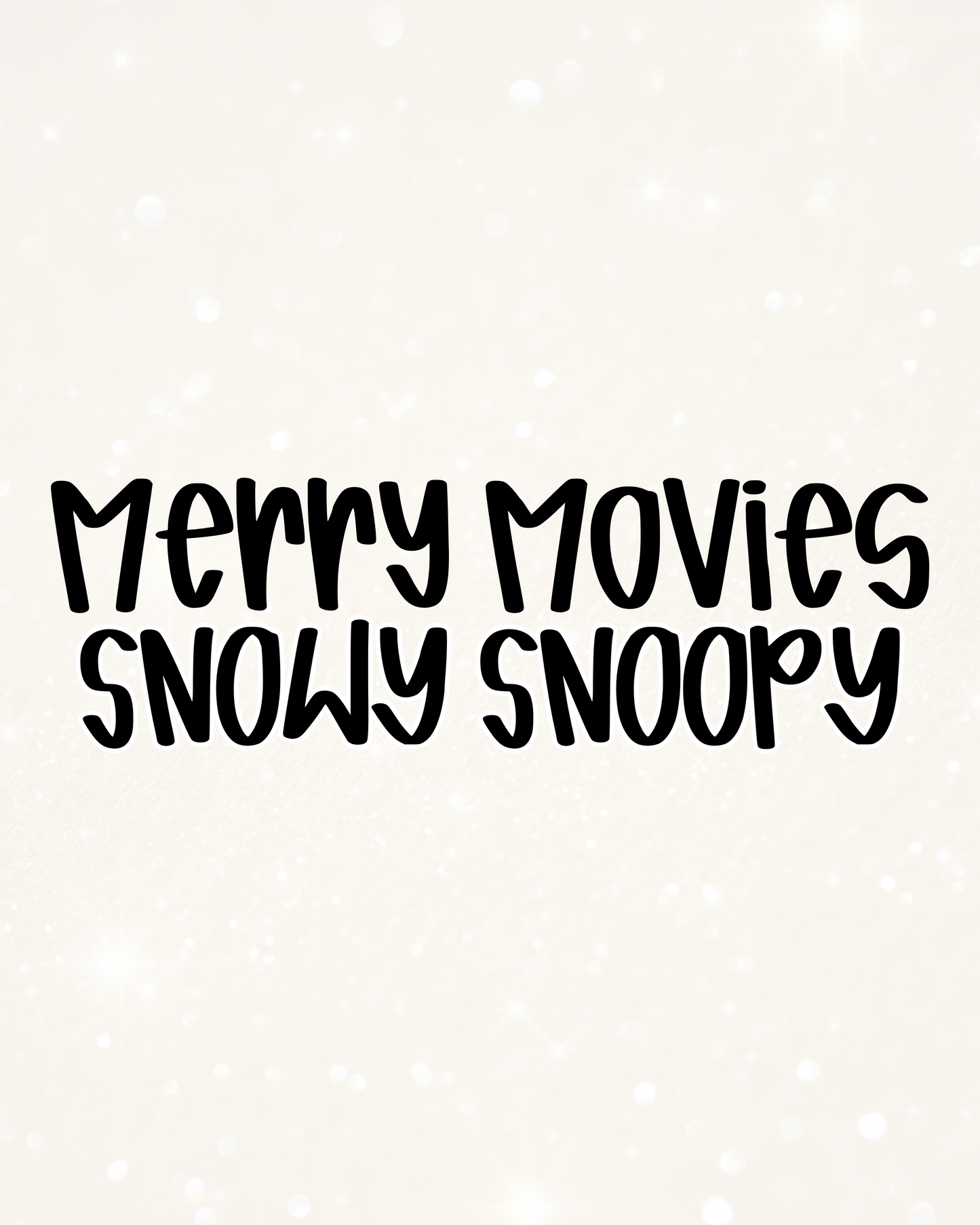 SNOWY SNOOPY | MERRY MOVIES RERUN JULY 2026