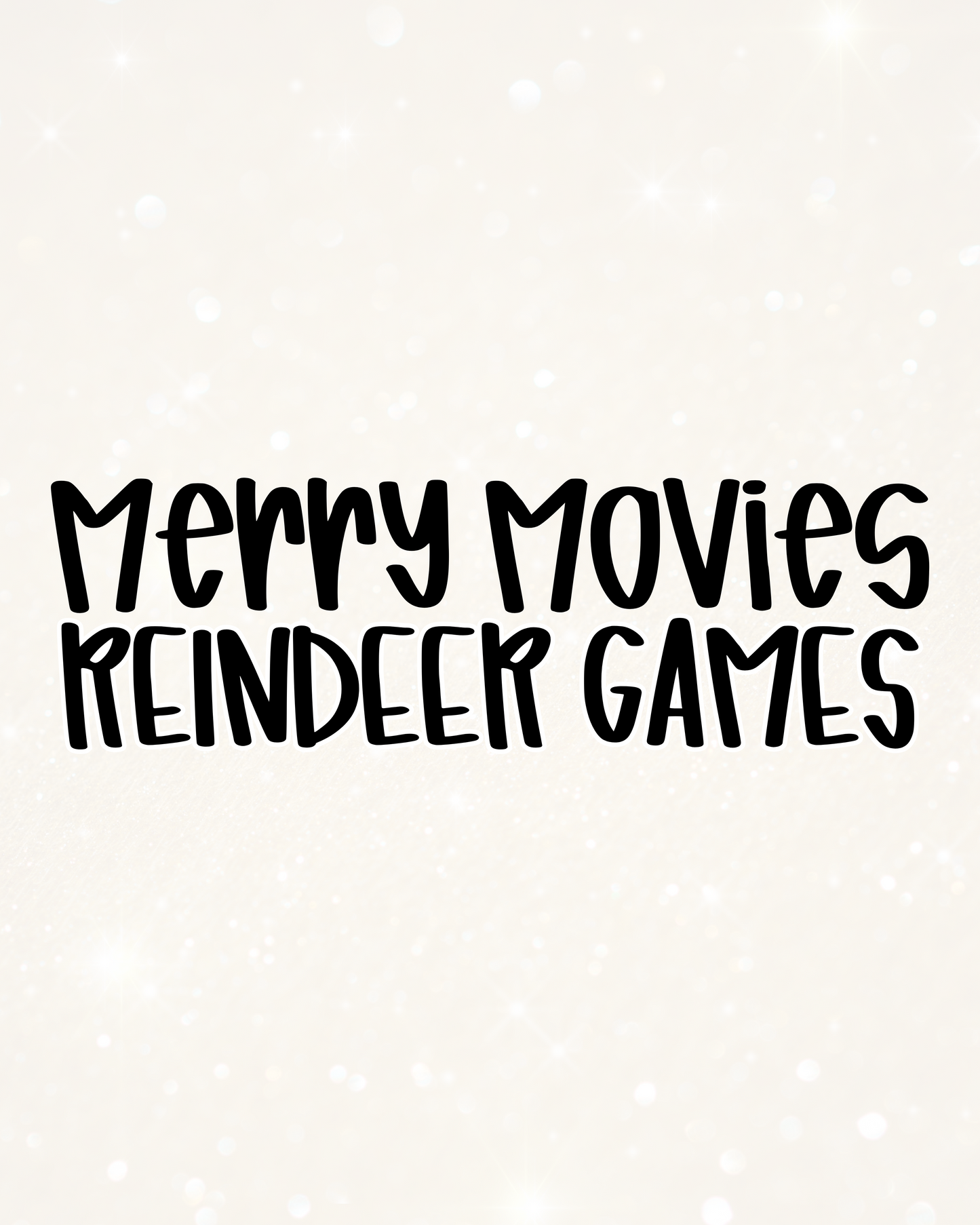 REINDEER GAMES | MERRY MOVIES RERUN JULY 2026