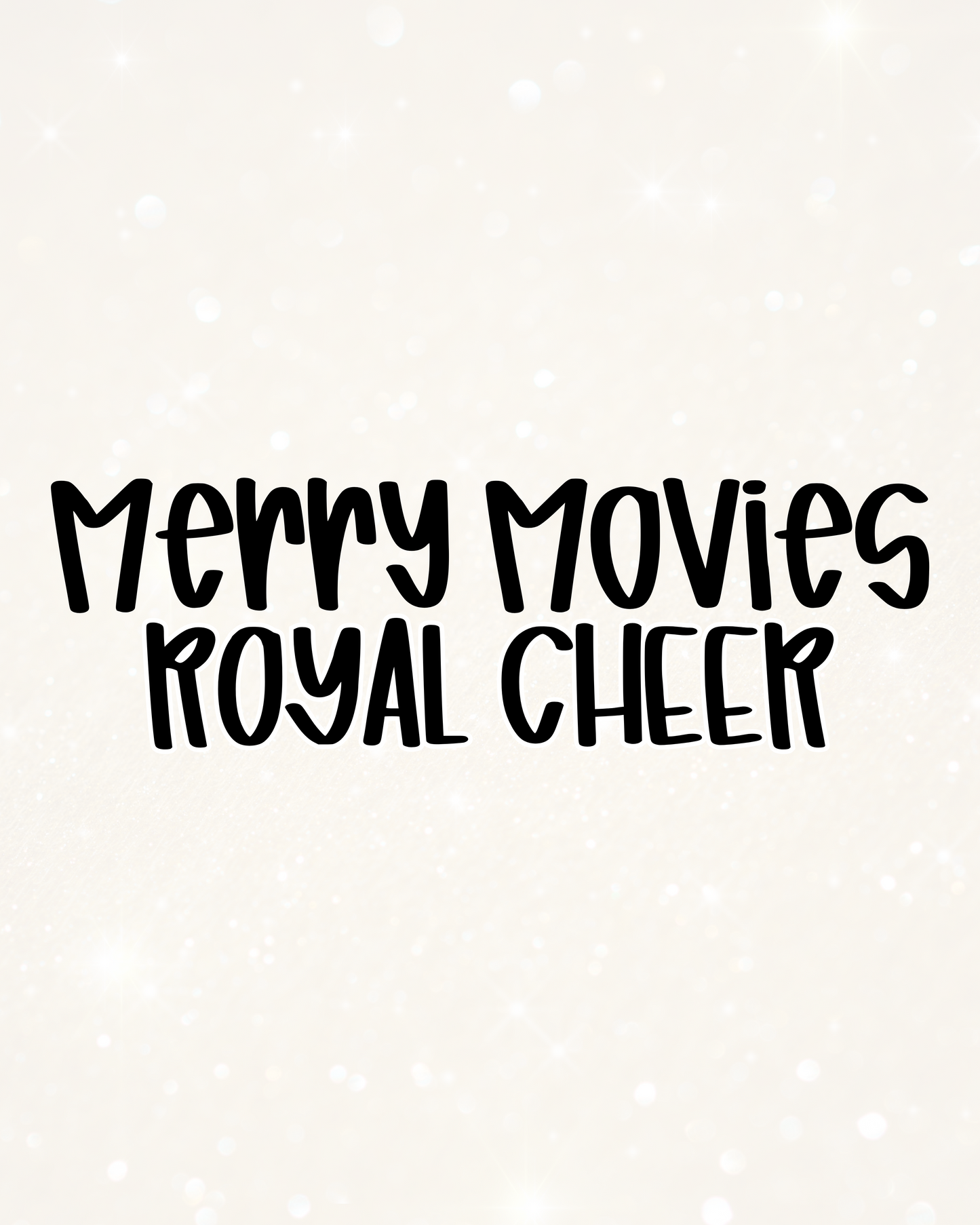 ROYAL CHEER | MERRY MOVIES RERUN JULY 2026