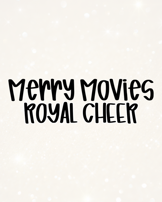 ROYAL CHEER | MERRY MOVIES RERUN 2026