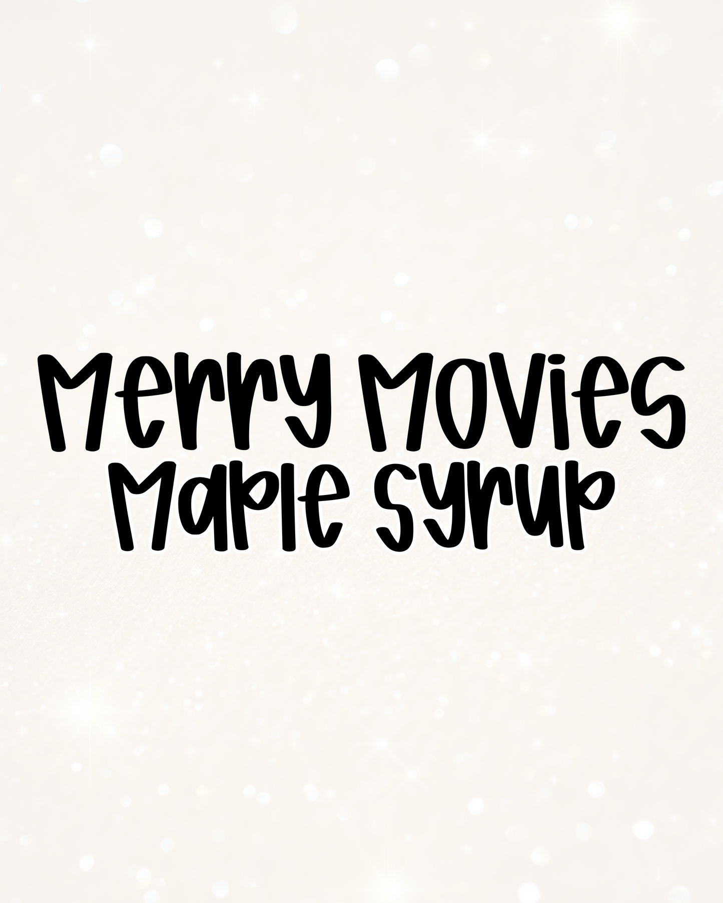 MAPLE SYRUP | MERRY MOVIES RERUN JULY 2026