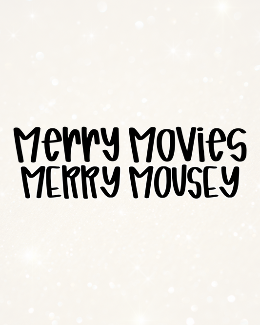 MERRY MOUSEY | MERRY MOVIES RERUN 2026