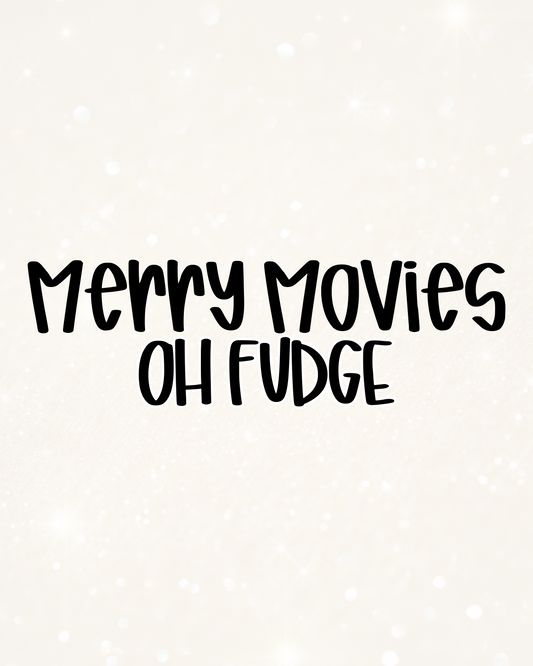 OH FUDGE | MERRY MOVIES RERUN 2026