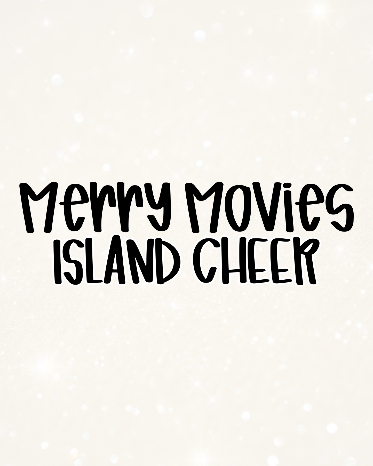 ISLAND CHEER | MERRY MOVIES RERUN JULY 2026