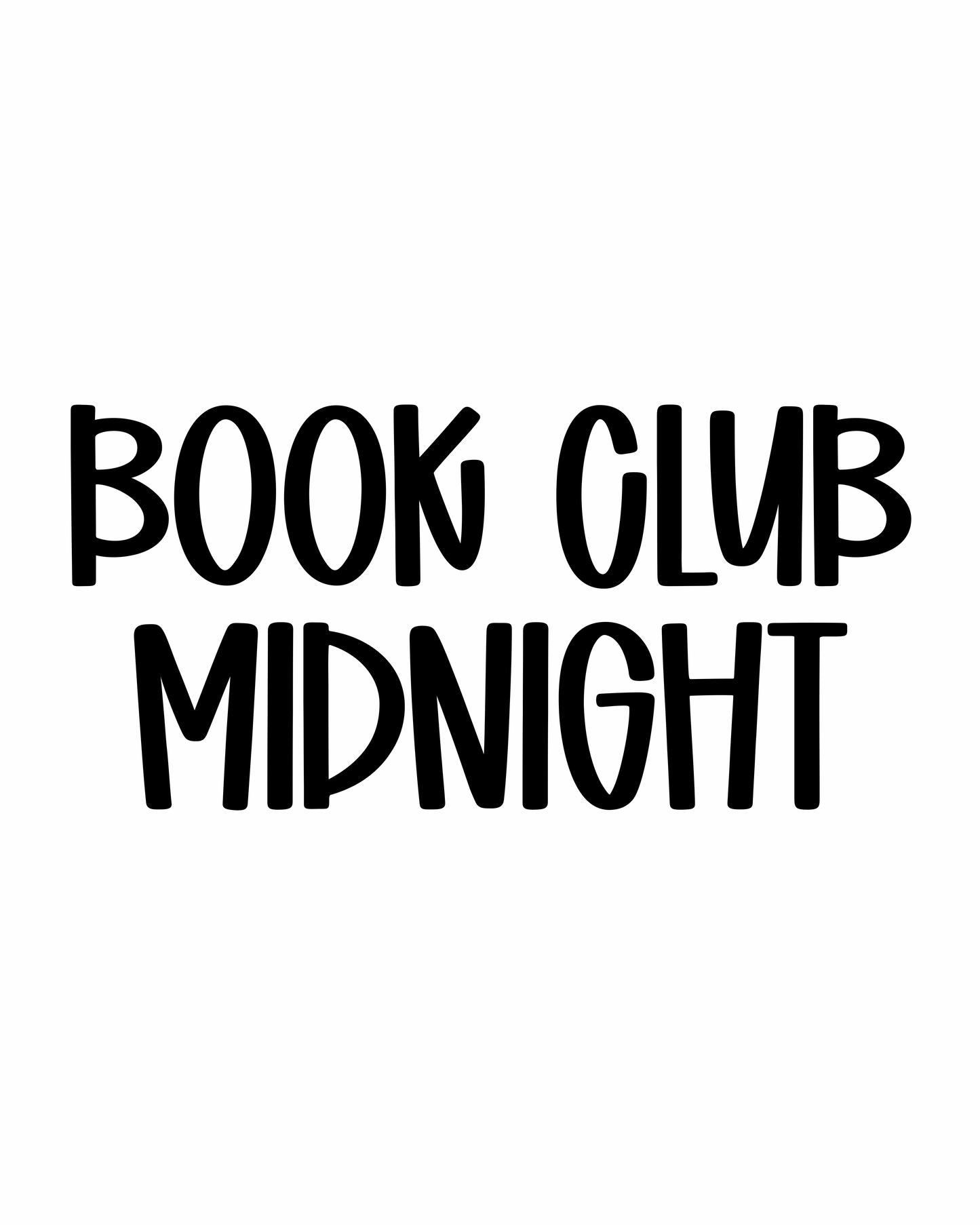 MIDNIGHT | BOOK CLUB