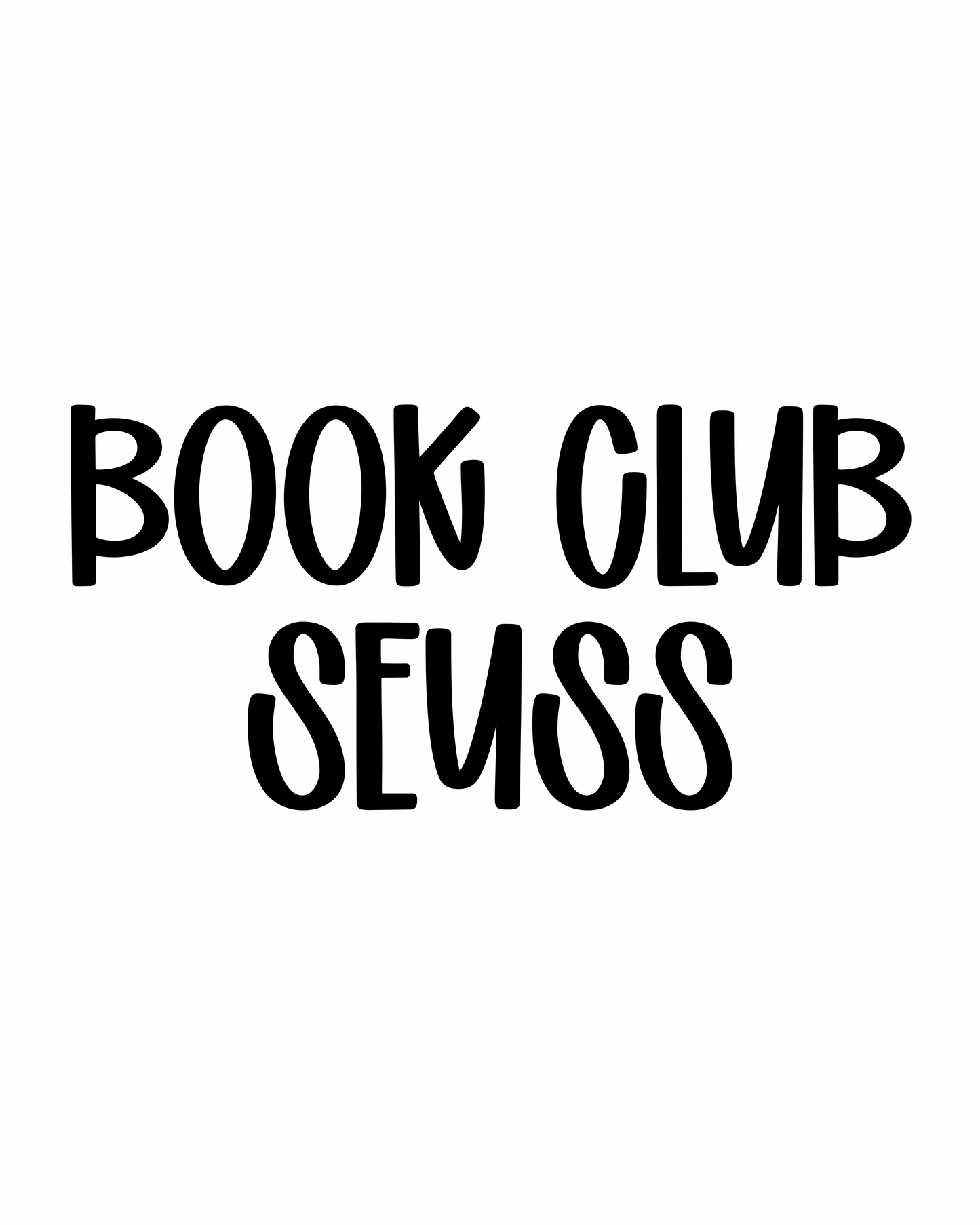 SEUSS | BOOK CLUB